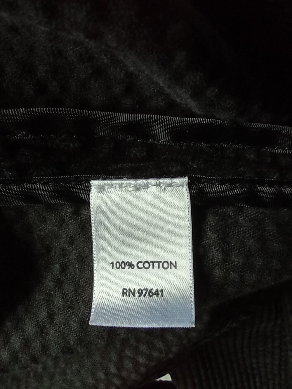 J. Jill Women’s XL Black Corduroy Jacket 100% Cotton Button Front Utility Chore - Picture 6 of 6